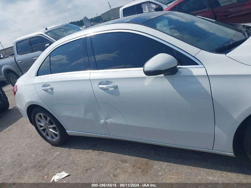 2020 MERCEDES-BENZ A 220 220 - WDD3G4EB9LW039381
