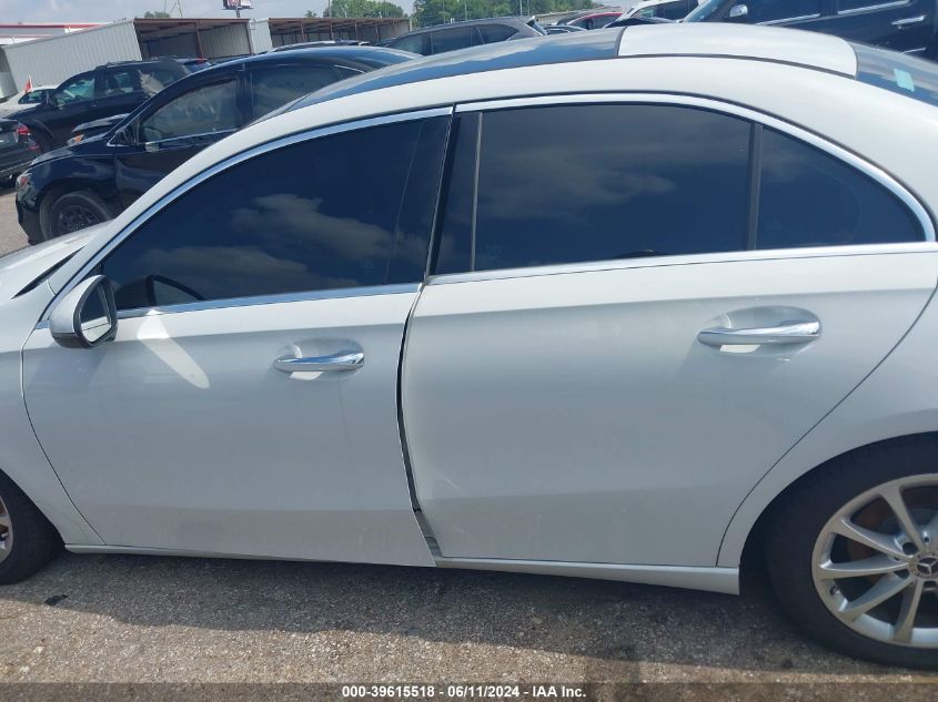 2020 MERCEDES-BENZ A 220 220 - WDD3G4EB9LW039381