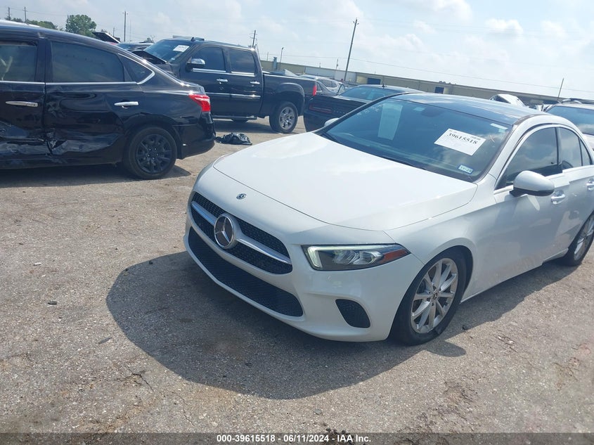 2020 MERCEDES-BENZ A 220 220 - WDD3G4EB9LW039381