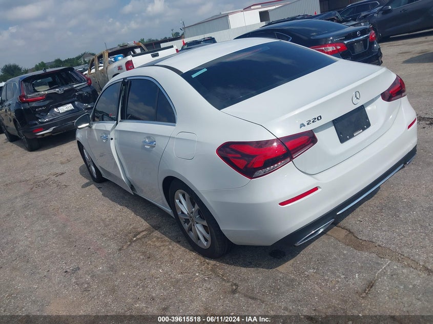 2020 MERCEDES-BENZ A 220 220 - WDD3G4EB9LW039381