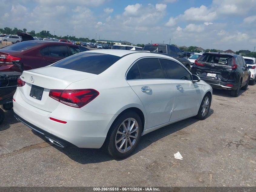 2020 MERCEDES-BENZ A 220 220 - WDD3G4EB9LW039381