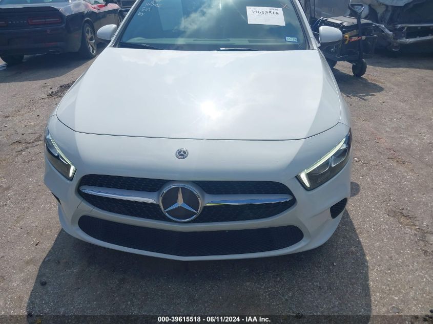 2020 Mercedes-Benz A 220 VIN: WDD3G4EB9LW039381 Lot: 39615518