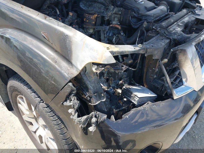 2012 Nissan Pathfinder Le VIN: 5N1AR1NN0CC626554 Lot: 39615520