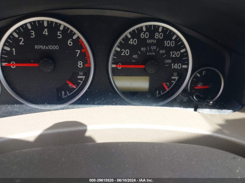 2012 Nissan Pathfinder Le VIN: 5N1AR1NN0CC626554 Lot: 39615520