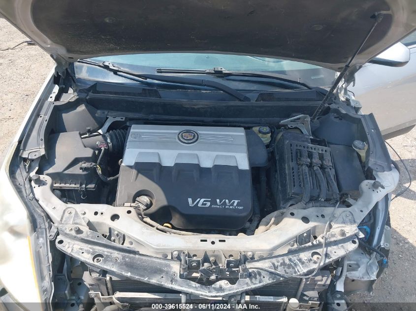 2010 Cadillac Srx Performance Collection VIN: 3GYFNBEYXAS573773 Lot: 39615524