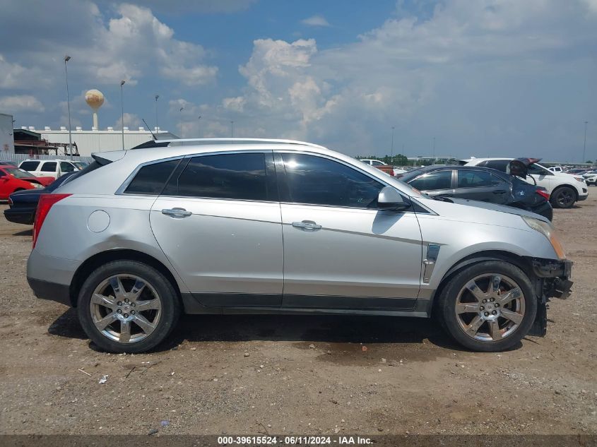 2010 Cadillac Srx Performance Collection VIN: 3GYFNBEYXAS573773 Lot: 39615524