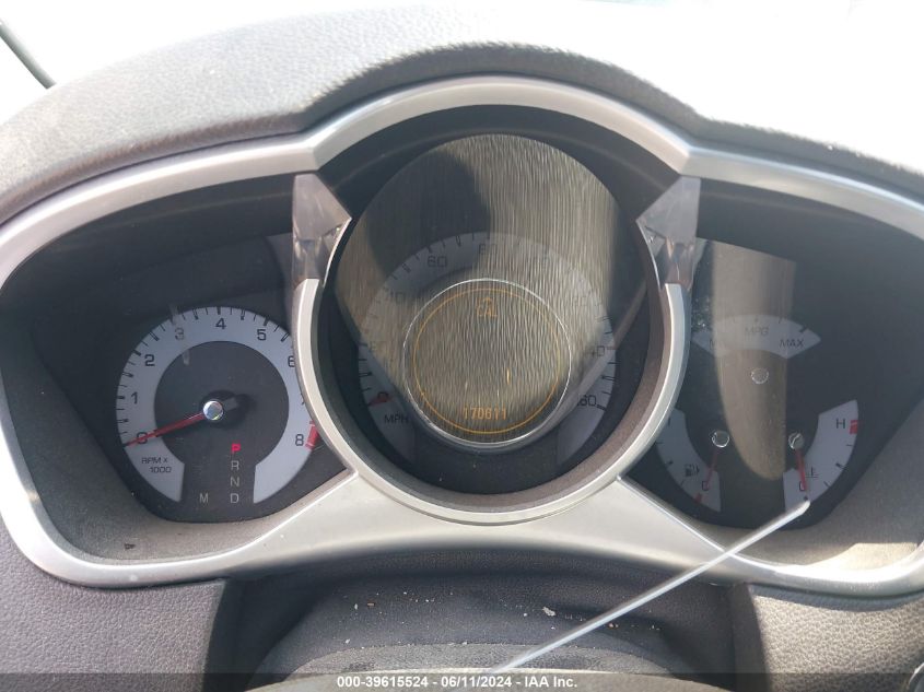 2010 Cadillac Srx Performance Collection VIN: 3GYFNBEYXAS573773 Lot: 39615524