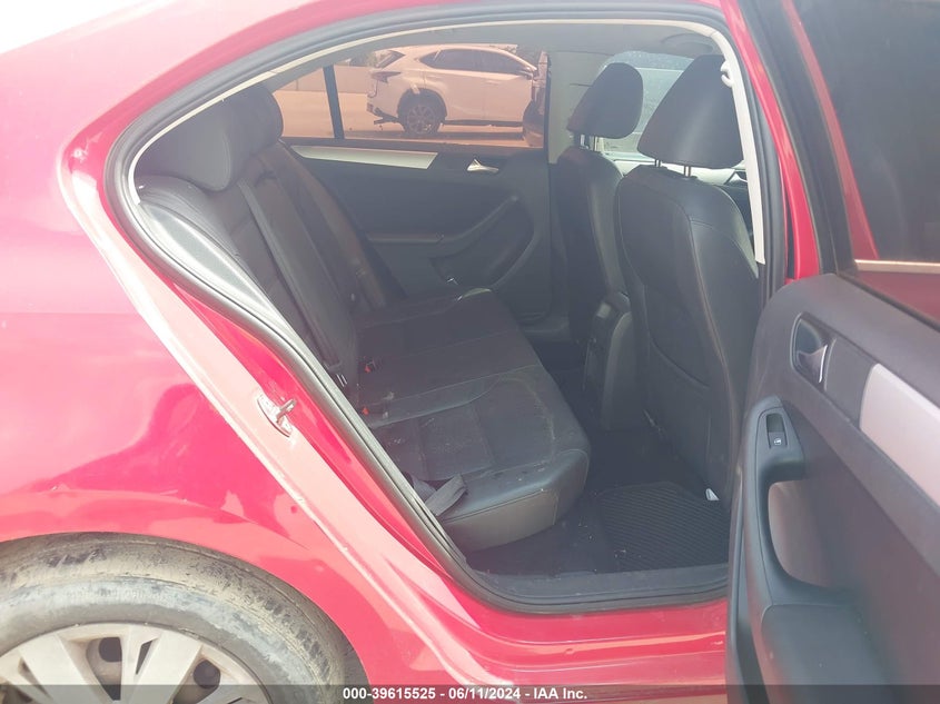 2012 Volkswagen Jetta 2.5L Sel VIN: 3VWLX7AJ6CM412561 Lot: 39615525