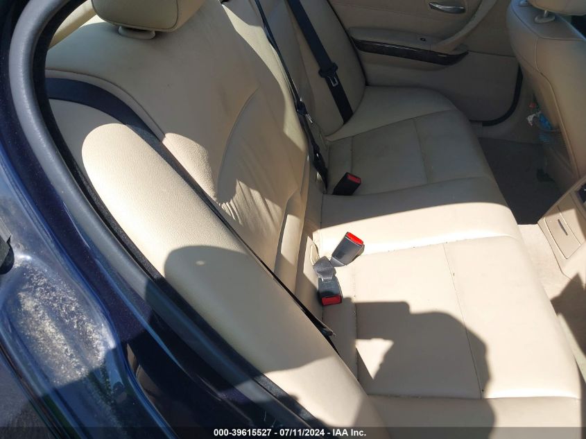 2008 BMW 328Xi VIN: WBAVC93528KZ73077 Lot: 39615527