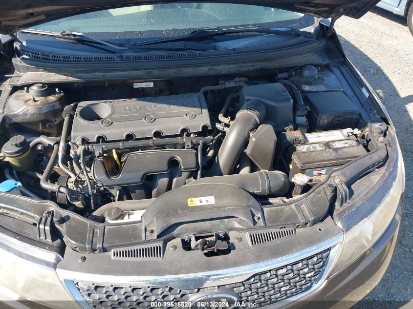 2013 Kia Forte Ex VIN: KNAFU4A29D5710574 Lot: 39615528