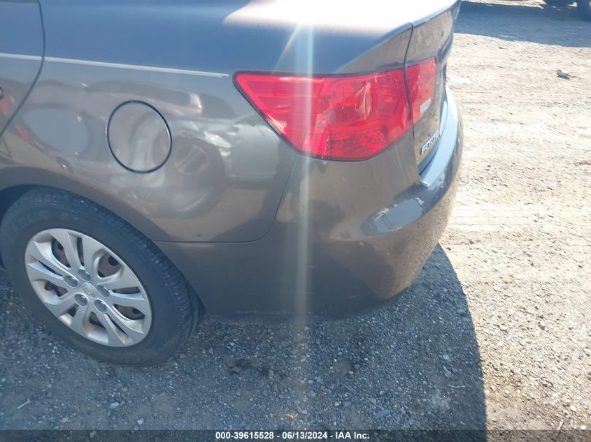 2013 Kia Forte Ex VIN: KNAFU4A29D5710574 Lot: 39615528