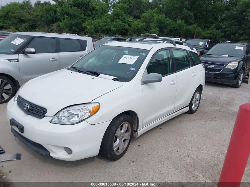 2007 Toyota Matrix Xr VIN: 2T1KR32E07C658748 Lot: 39615530