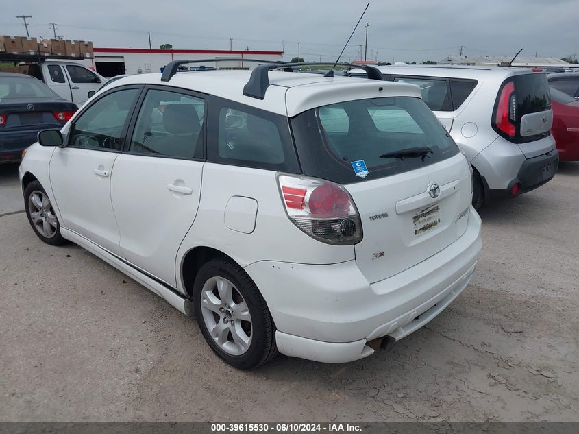 2007 Toyota Matrix Xr VIN: 2T1KR32E07C658748 Lot: 39615530