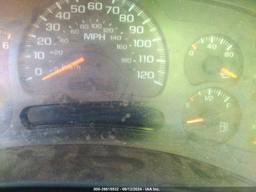 2005 GMC Sierra 1500 Sle VIN: 1GTEK14T15Z189500 Lot: 39615532