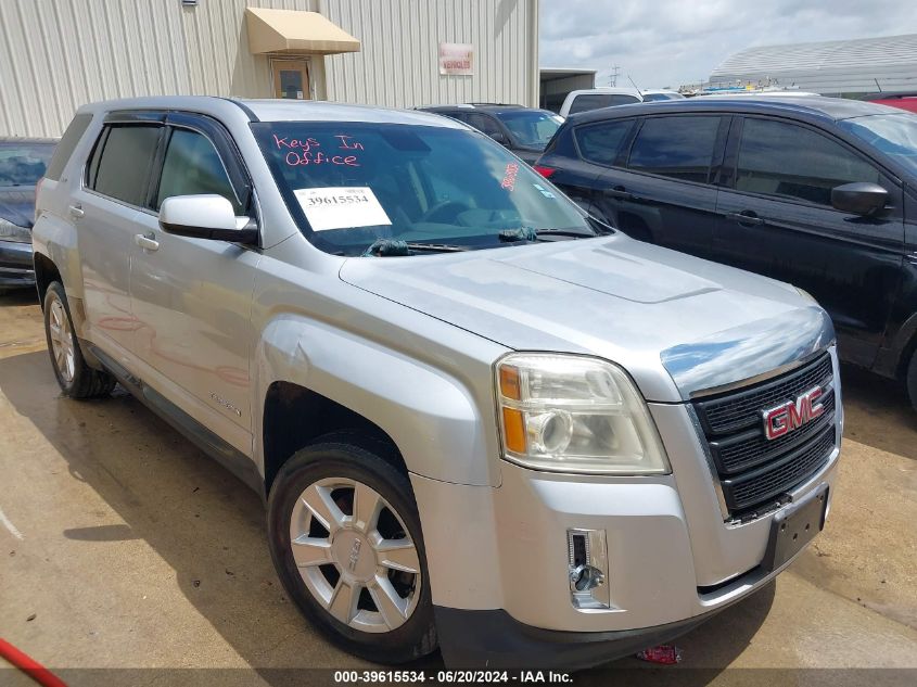 2013 GMC Terrain Sle-1 VIN: 2GKALMEK7D6139783 Lot: 39615534