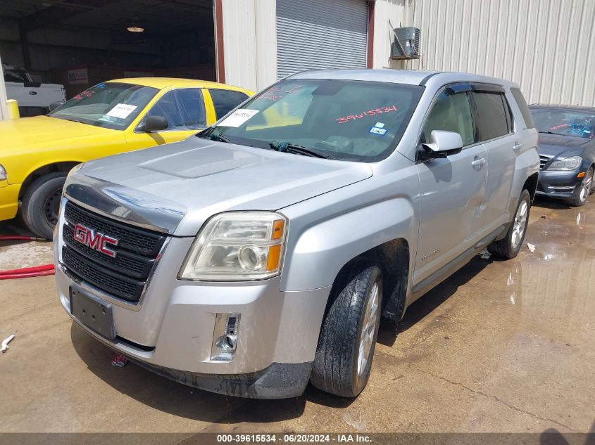 2013 GMC Terrain Sle-1 VIN: 2GKALMEK7D6139783 Lot: 39615534