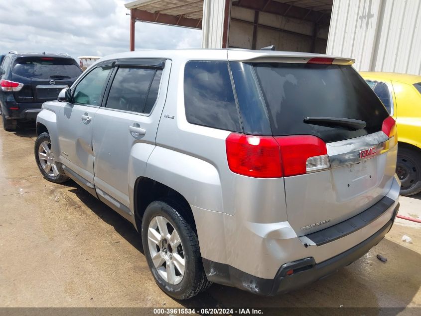 2013 GMC Terrain Sle-1 VIN: 2GKALMEK7D6139783 Lot: 39615534