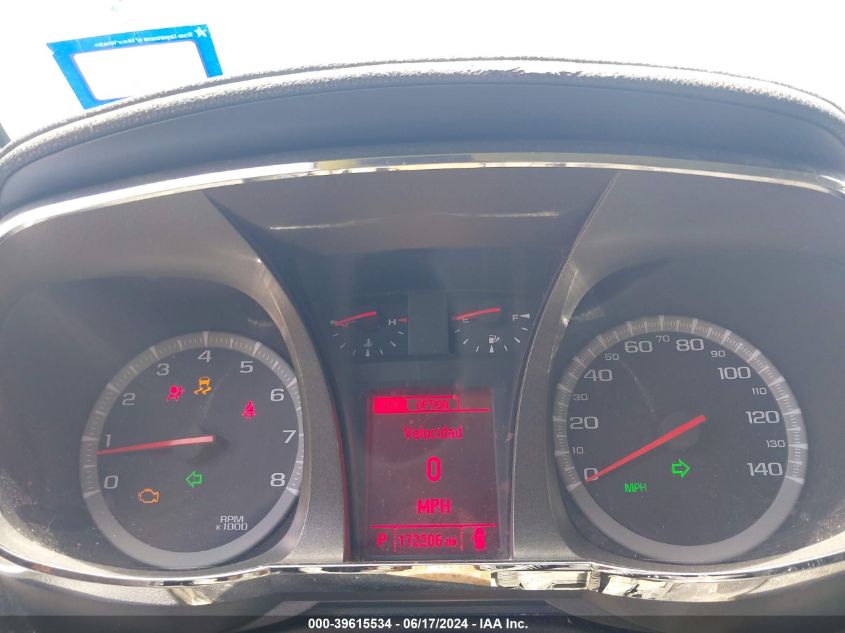 2013 GMC Terrain Sle-1 VIN: 2GKALMEK7D6139783 Lot: 39615534