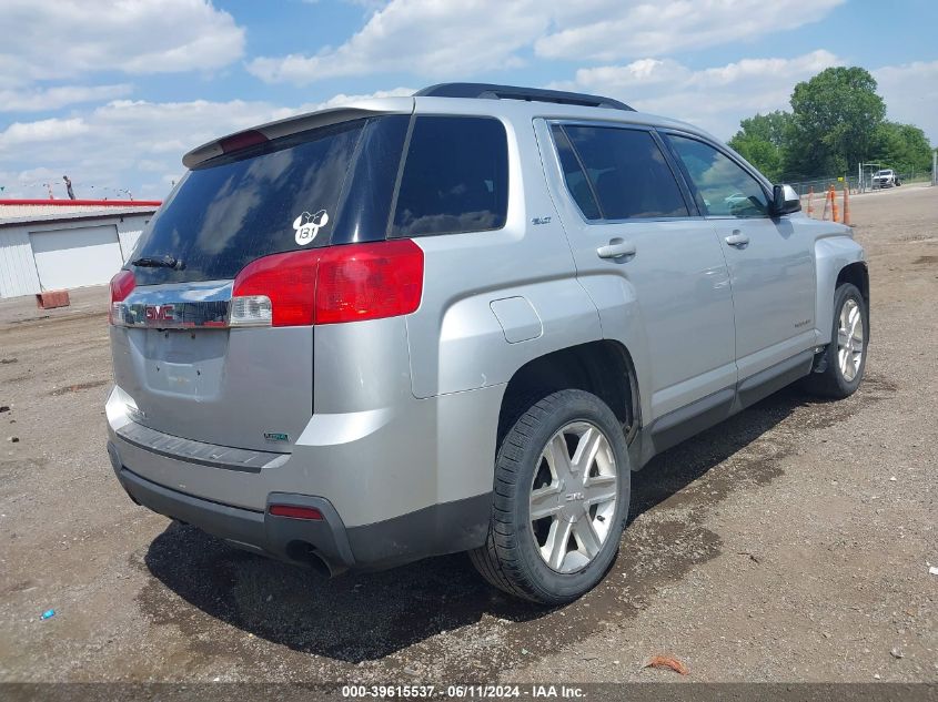 2012 GMC Terrain Slt VIN: 2GKFLUE57C6138504 Lot: 39615537