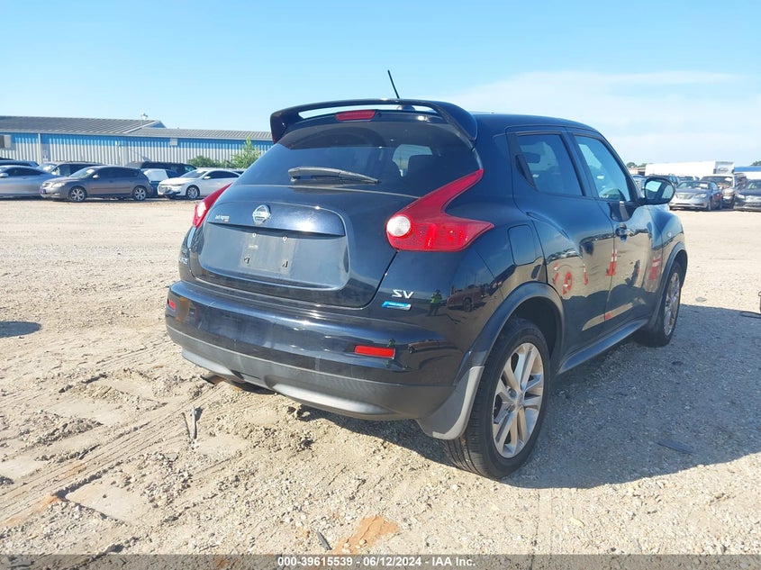 2012 Nissan Juke Sv VIN: JN8AF5MR9CT116409 Lot: 39615539