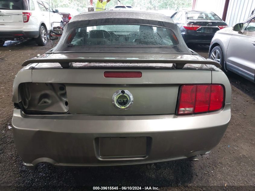 2005 Ford Mustang Gt VIN: 1ZVHT85H255245509 Lot: 39615545