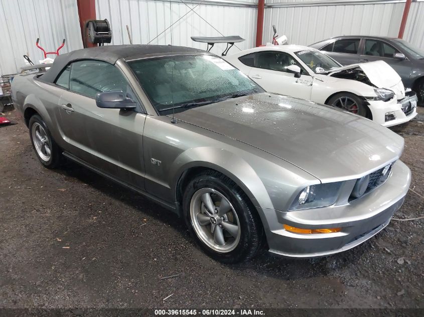 2005 Ford Mustang Gt VIN: 1ZVHT85H255245509 Lot: 39615545