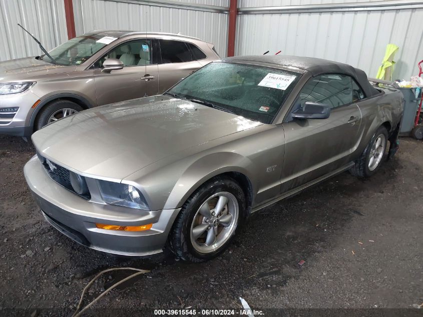 2005 Ford Mustang Gt VIN: 1ZVHT85H255245509 Lot: 39615545