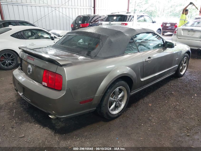 2005 Ford Mustang Gt VIN: 1ZVHT85H255245509 Lot: 39615545