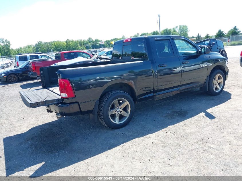 2009 Dodge Ram 1500 Slt/Sport/Trx VIN: 1D3HV18T99S807439 Lot: 39615549