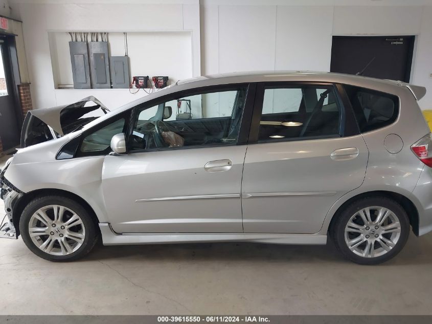 2011 Honda Fit Sport VIN: JHMGE8H54BC012909 Lot: 39615550