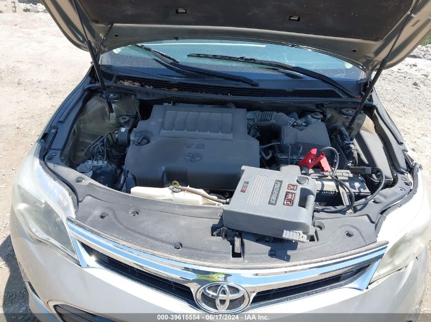 2013 Toyota Avalon Xle Premium VIN: 4T1BK1EBXDU066780 Lot: 39615554