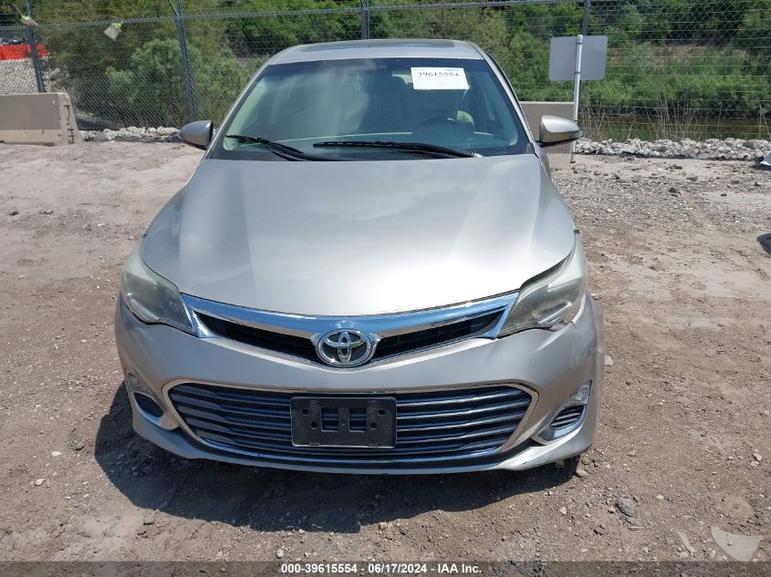 2013 Toyota Avalon Xle Premium VIN: 4T1BK1EBXDU066780 Lot: 39615554