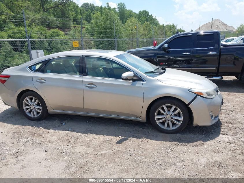 2013 Toyota Avalon Xle Premium VIN: 4T1BK1EBXDU066780 Lot: 39615554