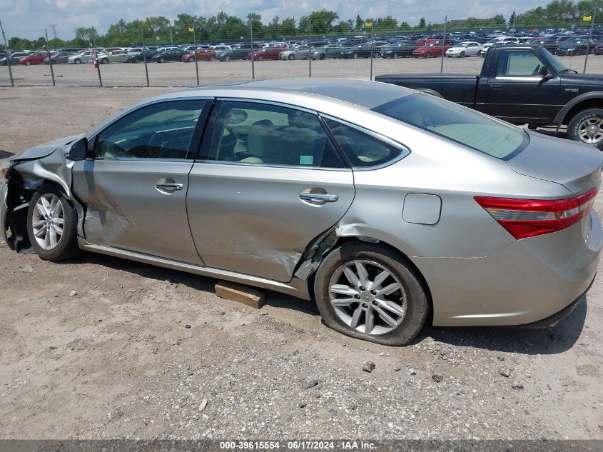 2013 Toyota Avalon Xle Premium VIN: 4T1BK1EBXDU066780 Lot: 39615554