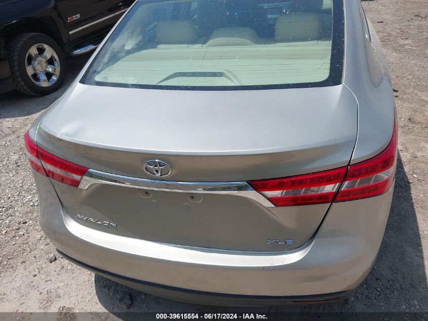 2013 Toyota Avalon Xle Premium VIN: 4T1BK1EBXDU066780 Lot: 39615554