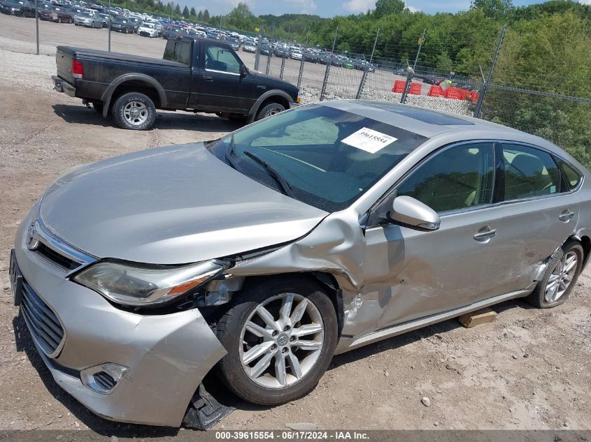 2013 Toyota Avalon Xle Premium VIN: 4T1BK1EBXDU066780 Lot: 39615554