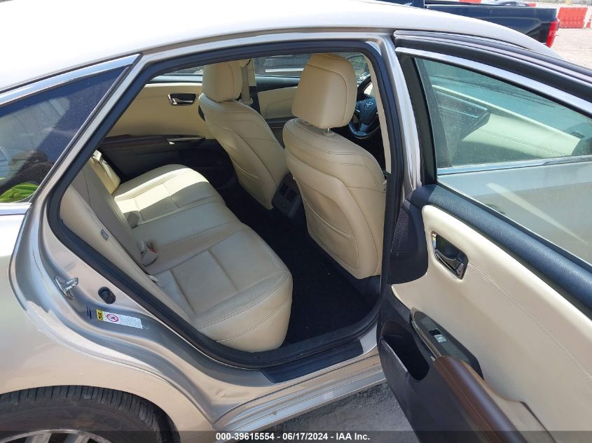 2013 Toyota Avalon Xle Premium VIN: 4T1BK1EBXDU066780 Lot: 39615554