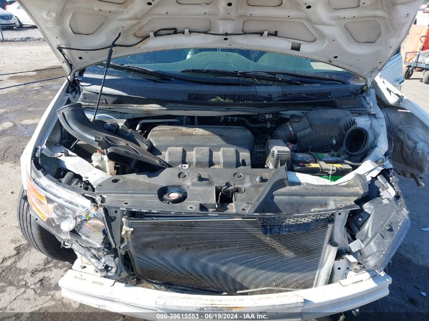 2012 Honda Odyssey Touring/Touring Elite VIN: 5FNRL5H99CB038041 Lot: 39615553