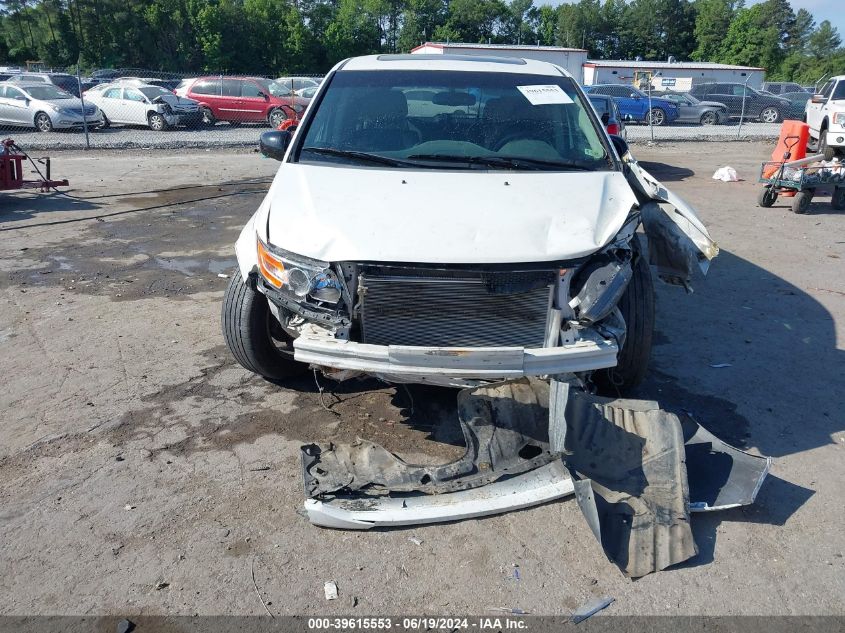 2012 Honda Odyssey Touring/Touring Elite VIN: 5FNRL5H99CB038041 Lot: 39615553