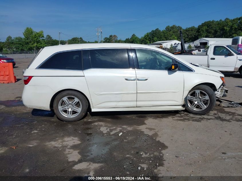 2012 Honda Odyssey Touring/Touring Elite VIN: 5FNRL5H99CB038041 Lot: 39615553