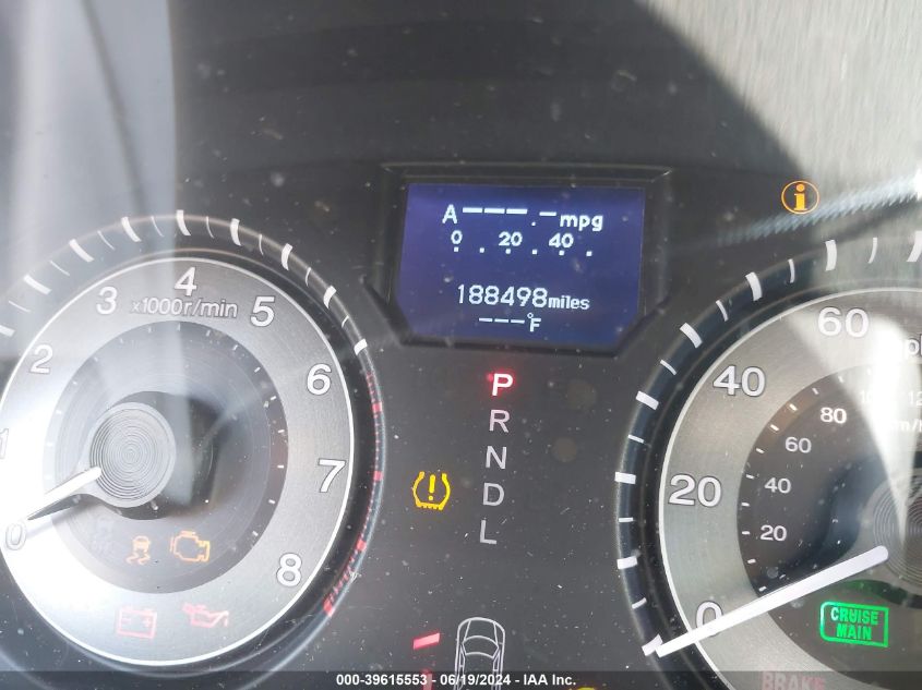 2012 Honda Odyssey Touring/Touring Elite VIN: 5FNRL5H99CB038041 Lot: 39615553