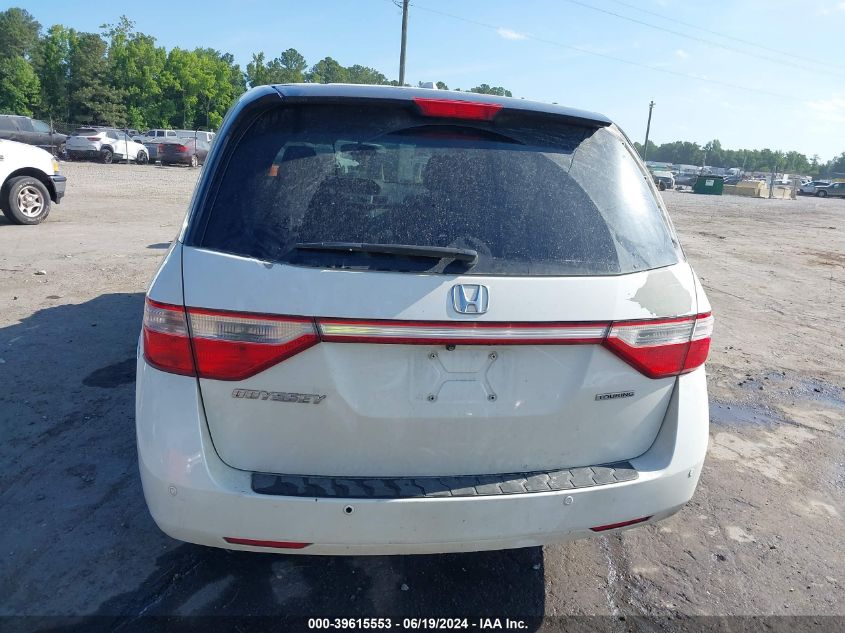 2012 Honda Odyssey Touring/Touring Elite VIN: 5FNRL5H99CB038041 Lot: 39615553