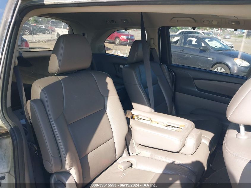 2012 Honda Odyssey Touring/Touring Elite VIN: 5FNRL5H99CB038041 Lot: 39615553