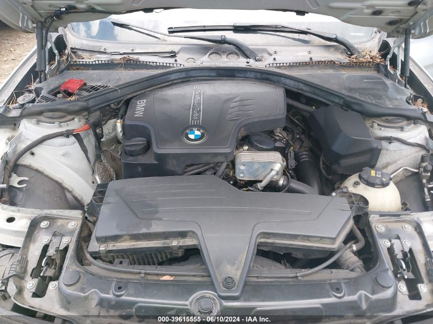 2015 BMW 328I VIN: WBA3A5G54FNS89482 Lot: 39615555