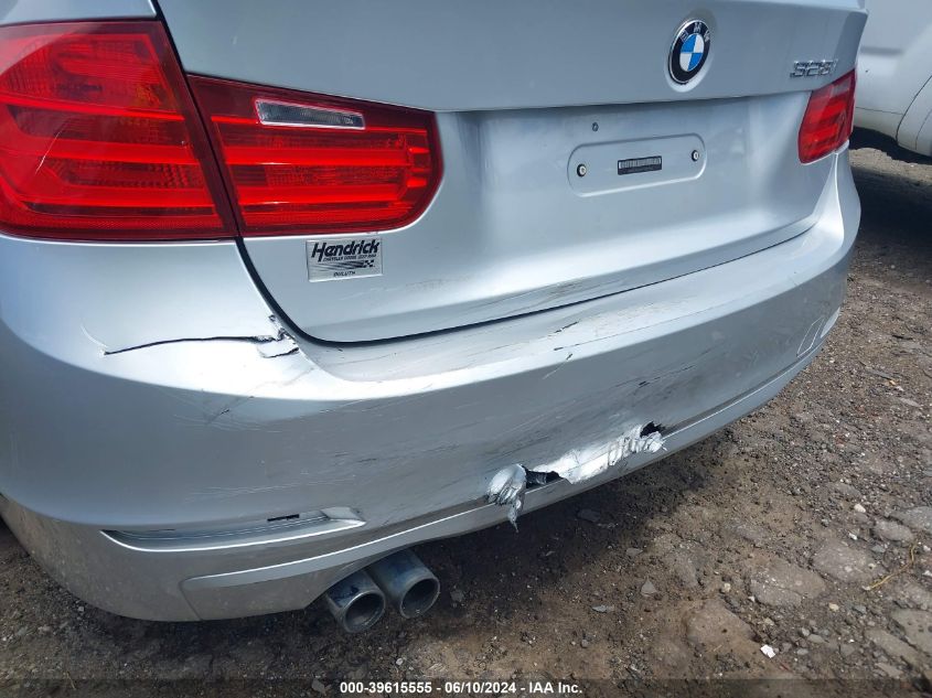 2015 BMW 328I VIN: WBA3A5G54FNS89482 Lot: 39615555