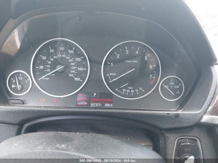 2015 BMW 328I VIN: WBA3A5G54FNS89482 Lot: 39615555