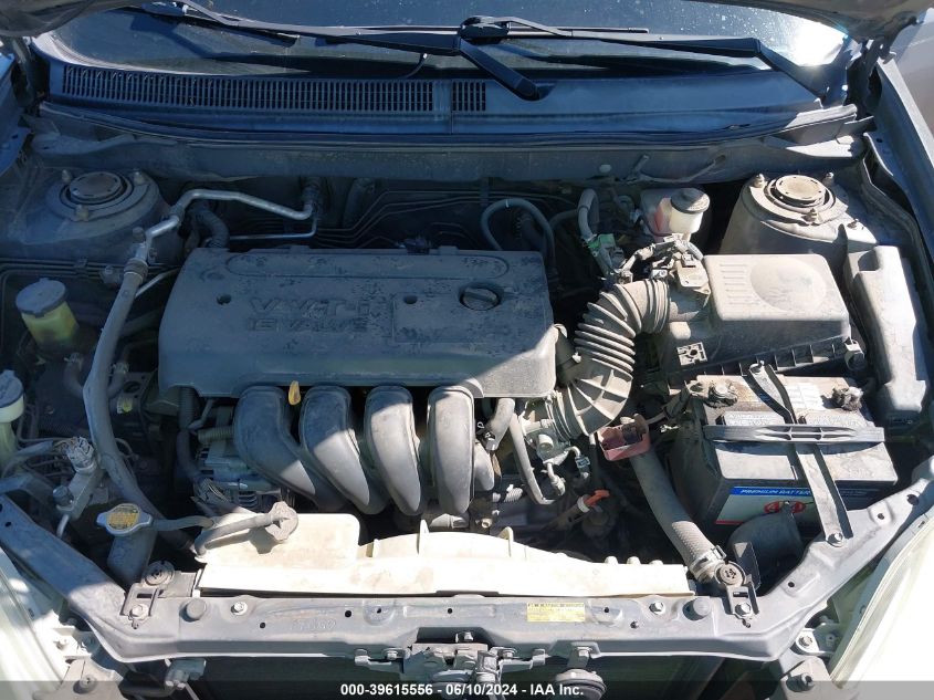 2005 Toyota Matrix Xr VIN: 2T1KR30EX5C472389 Lot: 39615556