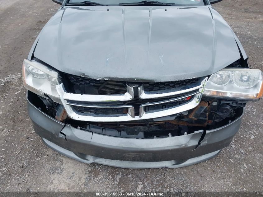 2013 Dodge Avenger Se VIN: 1C3CDZABXDN688088 Lot: 39615563