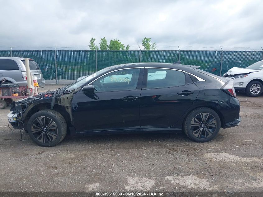 2018 Honda Civic Exl VIN: SHHFK7H79JU408139 Lot: 39615569