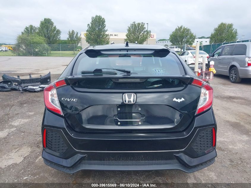 2018 Honda Civic Exl VIN: SHHFK7H79JU408139 Lot: 39615569